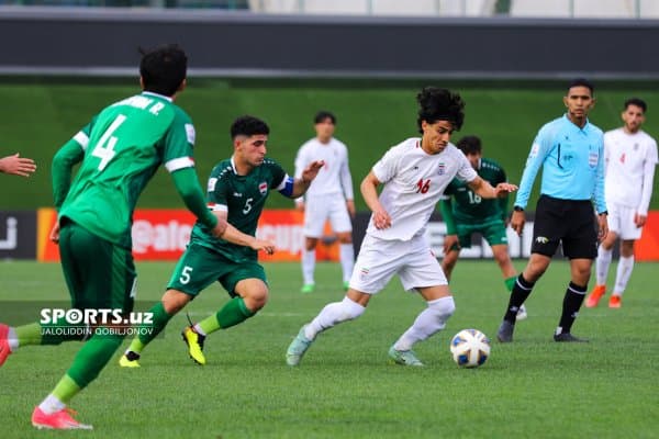 Осиё кубоги U-20. Ироқни жаҳон чемпионатига олиб чиққан беллашувдан фотогалерея!