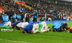 120 дақиқа ва пенальтилар сериясидаги ғалаба (ФОТОГАЛЕРЕЯ)