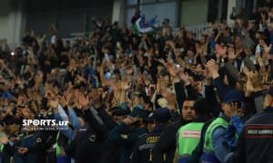 Ўзбекистоннинг Жаҳон чемпионатига йўлланма олган учрашувини стадиондан кузатган мухлислар (ФОТОГАЛЕРЕЯ)