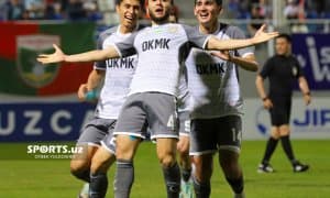 Суперлига.  "Локомотив" - ОКМК баҳсидан фотогалерея!