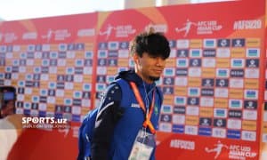 Осиё кубоги U-20. Ўзбекистон - Жанубий Корея: Футболчиларимиз стадионга етиб келди (фотогалерея)