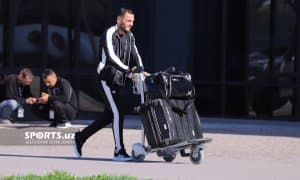 Собиқ чемпионни мағлуб этган Мавлуд Тифиев Тошкентга қайтди (фотогалерея)