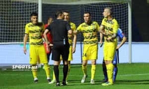 Ана томоша! "Пахтакор" - "Навбаҳор" учрашувидаги баҳсли вазиятлар Эксперт-ҳакамлар комиссияси томонидан кўриб чиқилди 