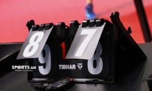 Стол тенниси. Тошкентда Олимпиадага йўлланма берувчи турнир бўлиб ўтмоқда (Галерея)  