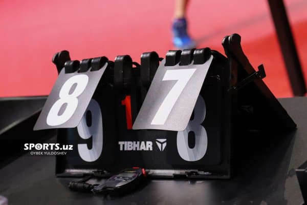 Стол тенниси. Тошкентда Олимпиадага йўлланма берувчи турнир бўлиб ўтмоқда (Галерея)  