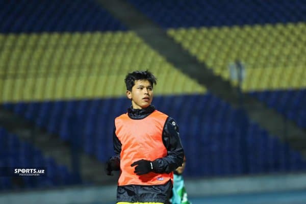 Асилбек Жумаев "Сурхон" сафида 50-учрашувни ўтказди!