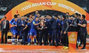 Осиё чемпиони бўлган Ўзбекистон термаси Бразилия, Сенегал ва яна 2 та жамоа билан ўйнайди!