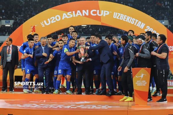 Осиё чемпиони бўлган Ўзбекистон термаси Бразилия, Сенегал ва яна 2 та жамоа билан ўйнайди!