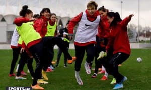 Дилдора учун "коридор", чой ичаётган мураббий - "Сўғдиёна-W" Суперкубок олдидан машғулот ўтказди (фотогалерея)