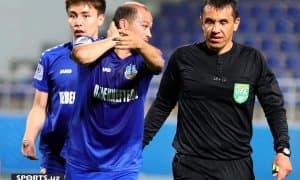 Суперлига. 8-турда ишлайдиган ҳакамлар эълон қилинди