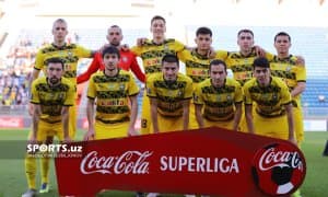 "Пахтакор": Узоқ йиллик танаффусга бугунги ўйинда барҳам берилади