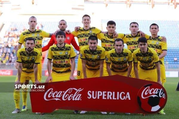 "Пахтакор": Узоқ йиллик танаффусга бугунги ўйинда барҳам берилади