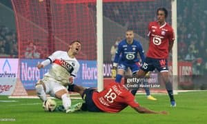 Лига 1. ПСЖ сўнгги дақиқаларда ғалабани қўлдан чиқарди