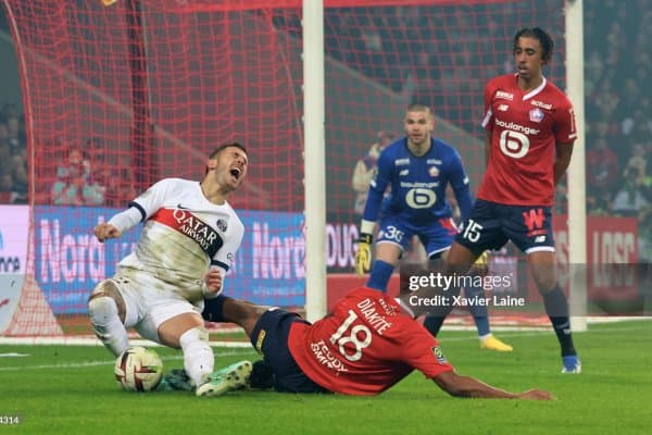 Лига 1. ПСЖ сўнгги дақиқаларда ғалабани қўлдан чиқарди