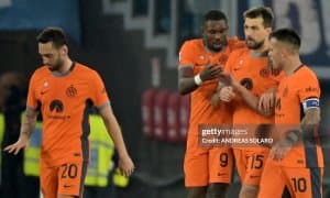 А Серия. "Интер" "Лацио" устидан зафар қучди