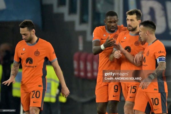 А Серия. "Интер" "Лацио" устидан зафар қучди