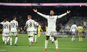 Ла Лига. "Реал" "Вильярреал"ни йирик ҳисобда таслим қилди