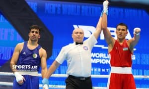 Бокс. Жасур Йўлдошев ғалаба қозонган жангдан ФОТОСУРАТЛАРни томоша қилинг! 