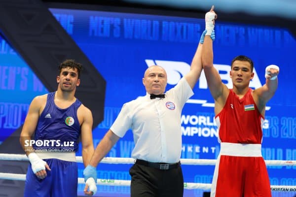 Бокс. Жасур Йўлдошев ғалаба қозонган жангдан ФОТОСУРАТЛАРни томоша қилинг! 