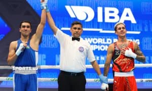 Абдумалик Ҳалаков иккинчи жангида ҳам ғалаба қозонди (фотогалерея)