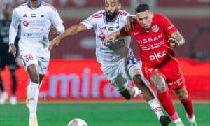 БАА чемпионати. "Шабаб Ал-Аҳли" сўнгги дақиқаларда ғалабани қўлдан чиқарди