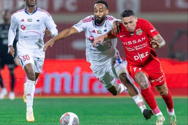 БАА чемпионати. "Шабаб Ал-Аҳли" сўнгги дақиқаларда ғалабани қўлдан чиқарди