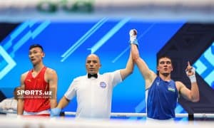 Аълохон Абдуллаев ҳам жаҳон чемпионатини ғалаба билан бошлади ГАЛЕРЕЯ