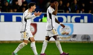 Ла Лига. "Реал" сўнгги дақиқаларда ғалабани илиб кетди