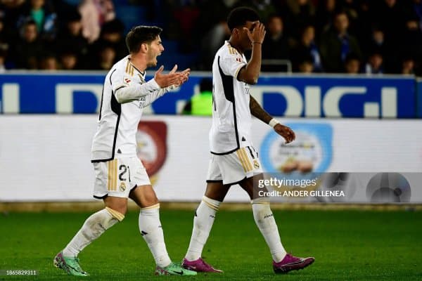 Ла Лига. "Реал" сўнгги дақиқаларда ғалабани илиб кетди