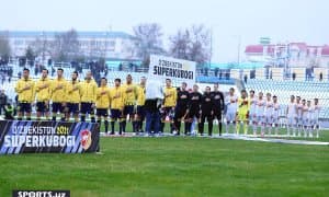 Ўзбекистон Суперкубоги. "Пахтакор" - "Насаф": Матнли трансляция