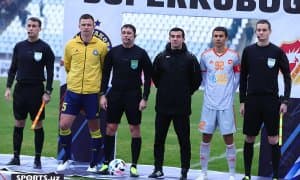 "Пахтакор" ва "Насаф"нинг Суперкубокдаги ғалати ўхшашлиги