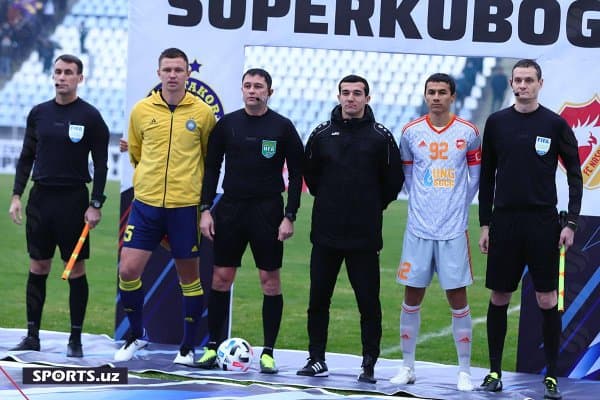 "Пахтакор" ва "Насаф"нинг Суперкубокдаги ғалати ўхшашлиги