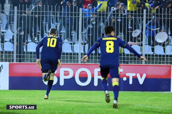 Черан, "Пахтакор", "Насаф", "Локомотив" ва ўша ҳисоб...