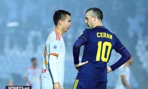 Ёмғир остида кечган ўйинда "шерлар" ғалаба қозонди (фотогалерея)