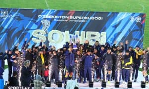 Ўзбекистон Суперкубоги. Бугун Яйпандаги ўйин иккинчи ўринга кўтарилиши мумкин