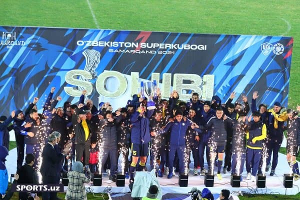 Ўзбекистон Суперкубоги. Бугун Яйпандаги ўйин иккинчи ўринга кўтарилиши мумкин