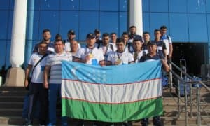 Осиё ўйинлари: Бир гуруҳ спортчиларимиз Тошкентга қайтиб келишди (Фото)