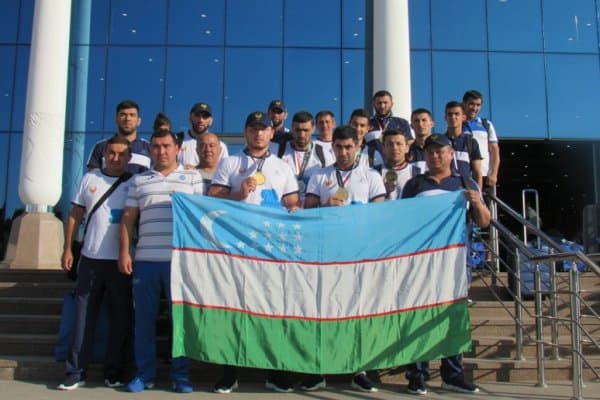 Осиё ўйинлари: Бир гуруҳ спортчиларимиз Тошкентга қайтиб келишди (Фото)