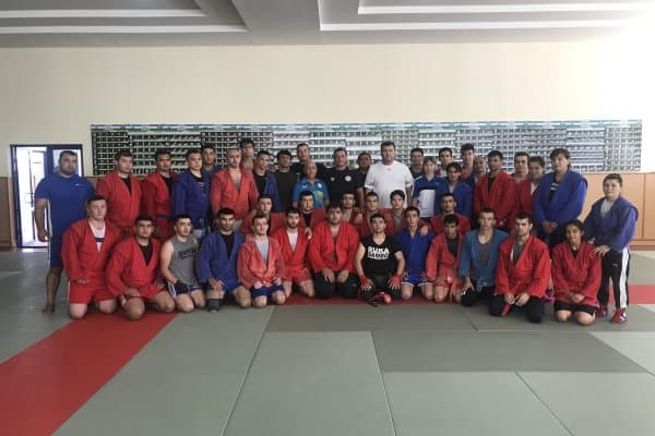 Самбочиларимиз тайёргарликни бошлашди