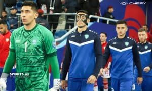 БААга қарши баҳсда энг юқори баллни қўлга киритган футболчиларимиз ва уларнинг кўрсаткичлари билан танишинг