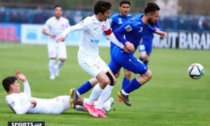 Муросасиз кечган дербида "Қўқон" иродали ғалабани қўлга киритди