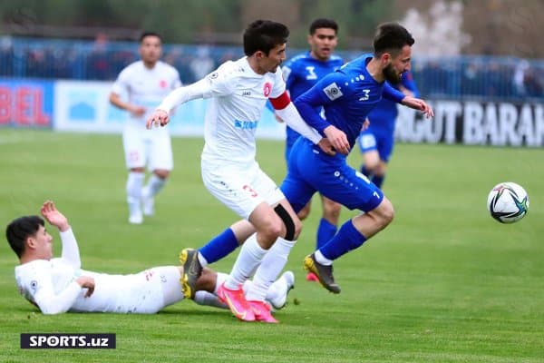 Муросасиз кечган дербида "Қўқон" иродали ғалабани қўлга киритди