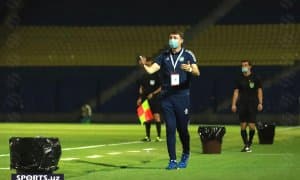 Арвеладзе: Баҳс олдидан майдон суғорилмагани тез ўйнашга халал берди