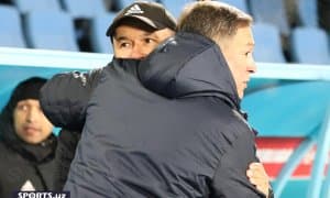 Рўзиқул Бердиев, Миржалол Қосимов, Вадим Абрамов ва энди Славче Войнески