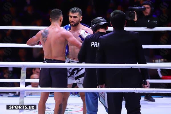 Мавлонбек Қаҳҳоровнинг жанги қолдирилди