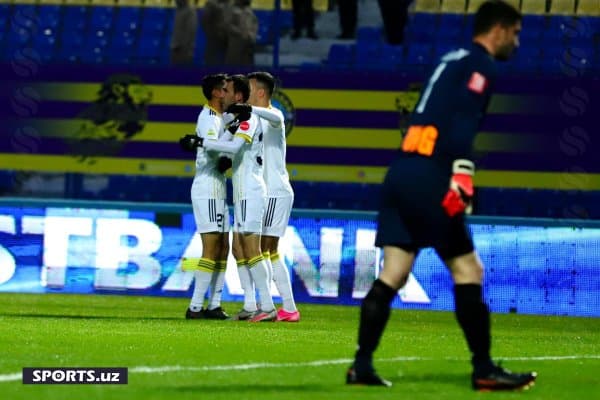 "Пахтакор" ҳакамларнинг хатоси эвазига қийин ғалабани қўлга киритди