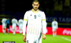 "Пахтакор" АГМК майдонида йирик ҳисобда ғалаба қозонди