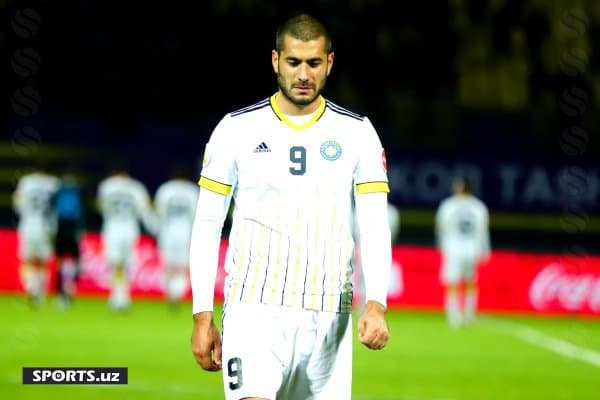 "Пахтакор" АГМК майдонида йирик ҳисобда ғалаба қозонди