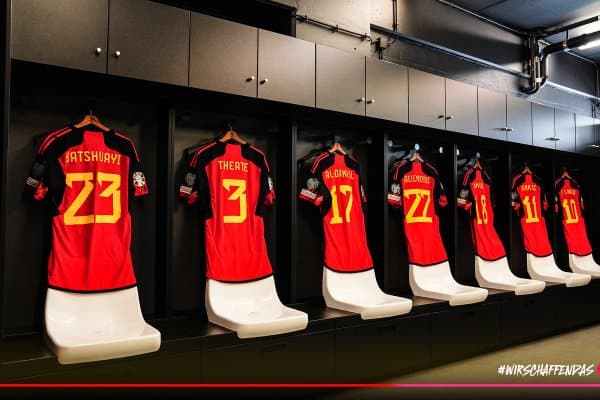 Бельгия - Австрия: Асосий таркиблар маълум