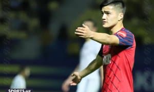 Расман! "Локомотив" Жасур Жалолиддинов трансферини эълон қилди (фото)